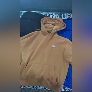 Nike Tan Performance Jacket for Active Wear